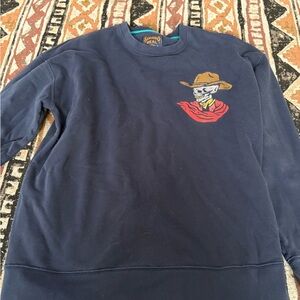 Men's Navy Blue Sweater